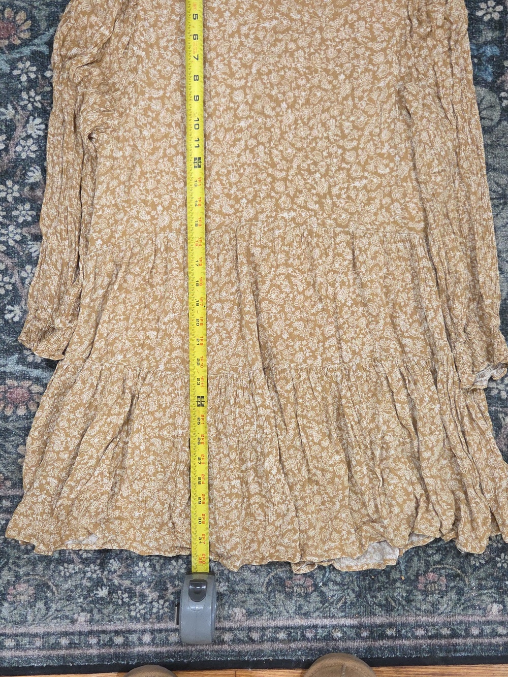 Neuflora Juliet Floral Long Sleeve Dress - Picture 11 of 12